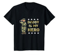 Daddy Is My Hero Military T-Shirt - Trendy Graphic for Adults - T-Shirt, Sweatshirt, Hoodie