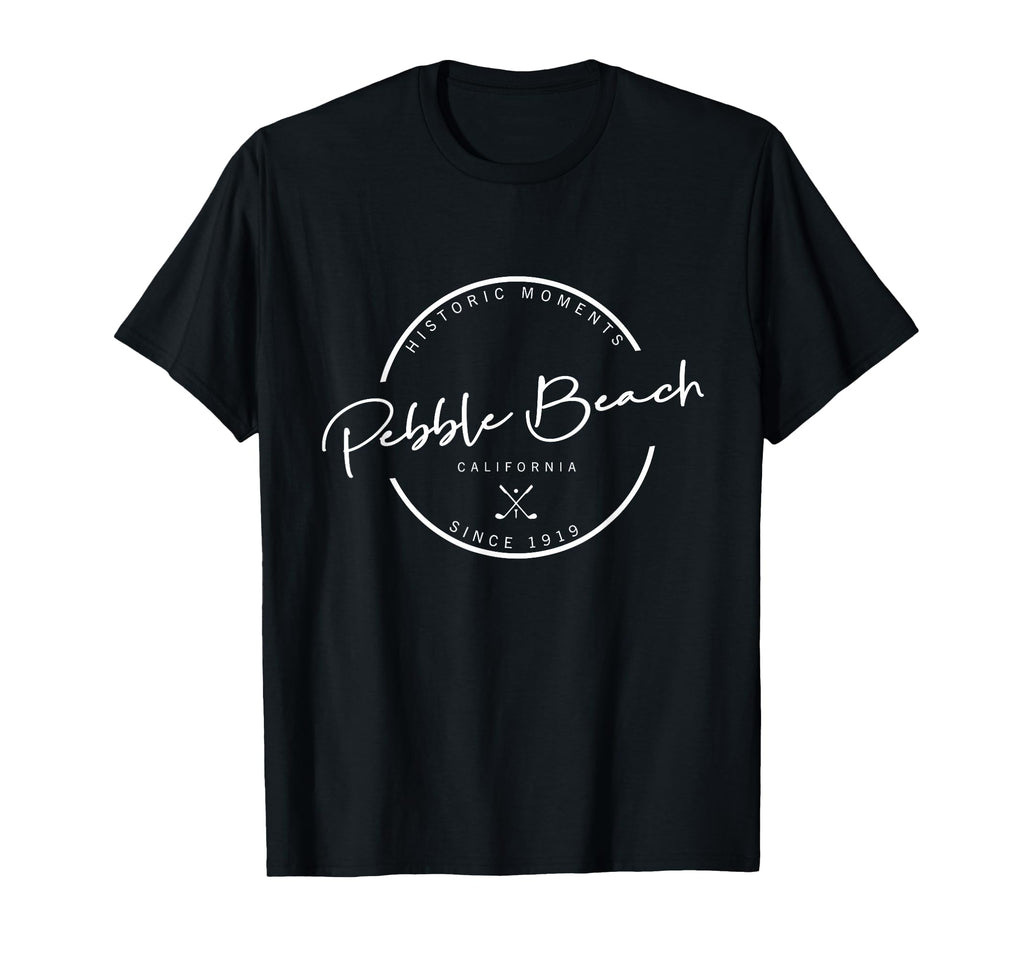 Pebble Beach Golf T-Shirt - Fun Novelty Design for Adults - T-Shirt, Sweatshirt, Hoodie