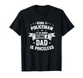 Police Dad Officer Papa Fathers Day Gifts T-Shirt - Trendy Graphic Unisex - T-Shirt, Sweatshirt, Hoodie