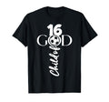Jesus Christ 16 Years Child God T-Shirt - Aesthetic Graphic for Adults - T-Shirt, Sweatshirt, Hoodie