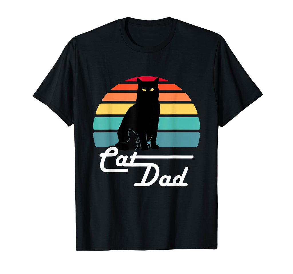 Cat Dad Cat Lover Gift T-Shirt - Streetwear Style Men Women - T-Shirt, Sweatshirt, Hoodie