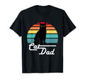Cat Dad Cat Lover Gift T-Shirt - Streetwear Style Men Women - T-Shirt, Sweatshirt, Hoodie