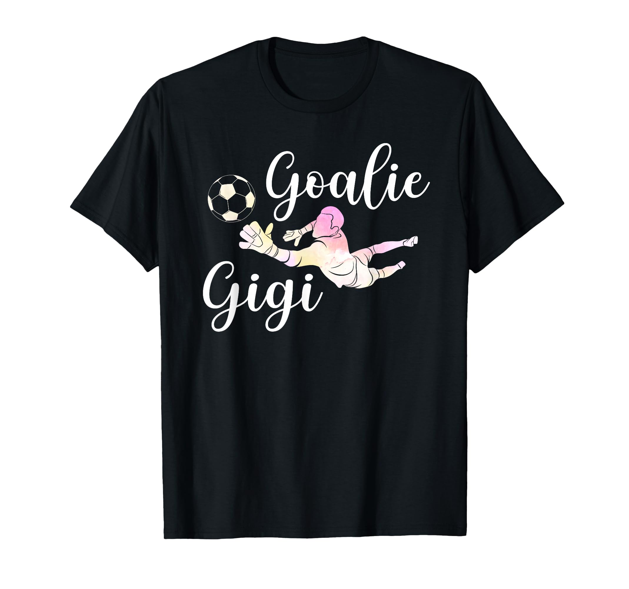 Soccer Goalie Gigi Soccer Keeper T-Shirt - Aesthetic Graphic Men Women - T-Shirt, Sweatshirt, Hoodie