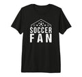 Soccer Sports Funny Soccer Fan Tri Blend T-Shirt - Graphic Print Unisex - T-Shirt, Sweatshirt, Hoodie
