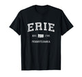 Erie Pennsylvania Pa Athletic T-Shirt - Casual Everyday Wear Men Women - T-Shirt, Sweatshirt, Hoodie