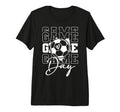 Game Day Soccer Tri Blend T-Shirt - Streetwear Style Unisex - T-Shirt, Sweatshirt, Hoodie