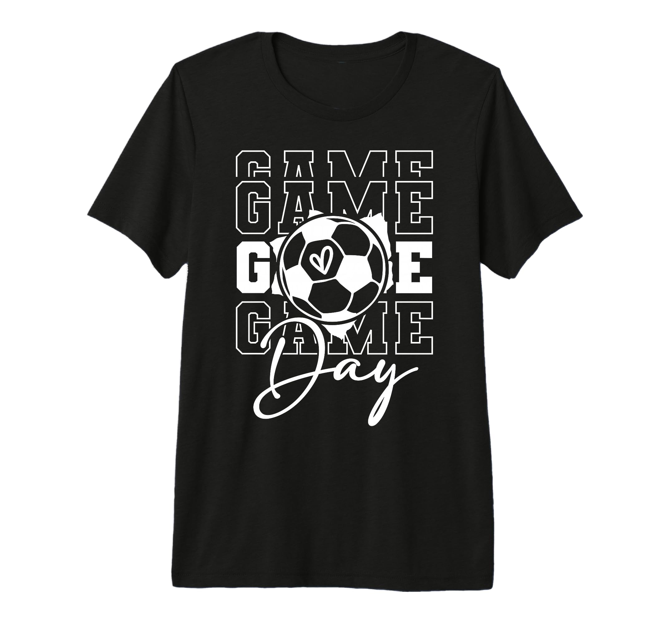 Game Day Soccer Tri Blend T-Shirt - Streetwear Style Unisex - T-Shirt, Sweatshirt, Hoodie