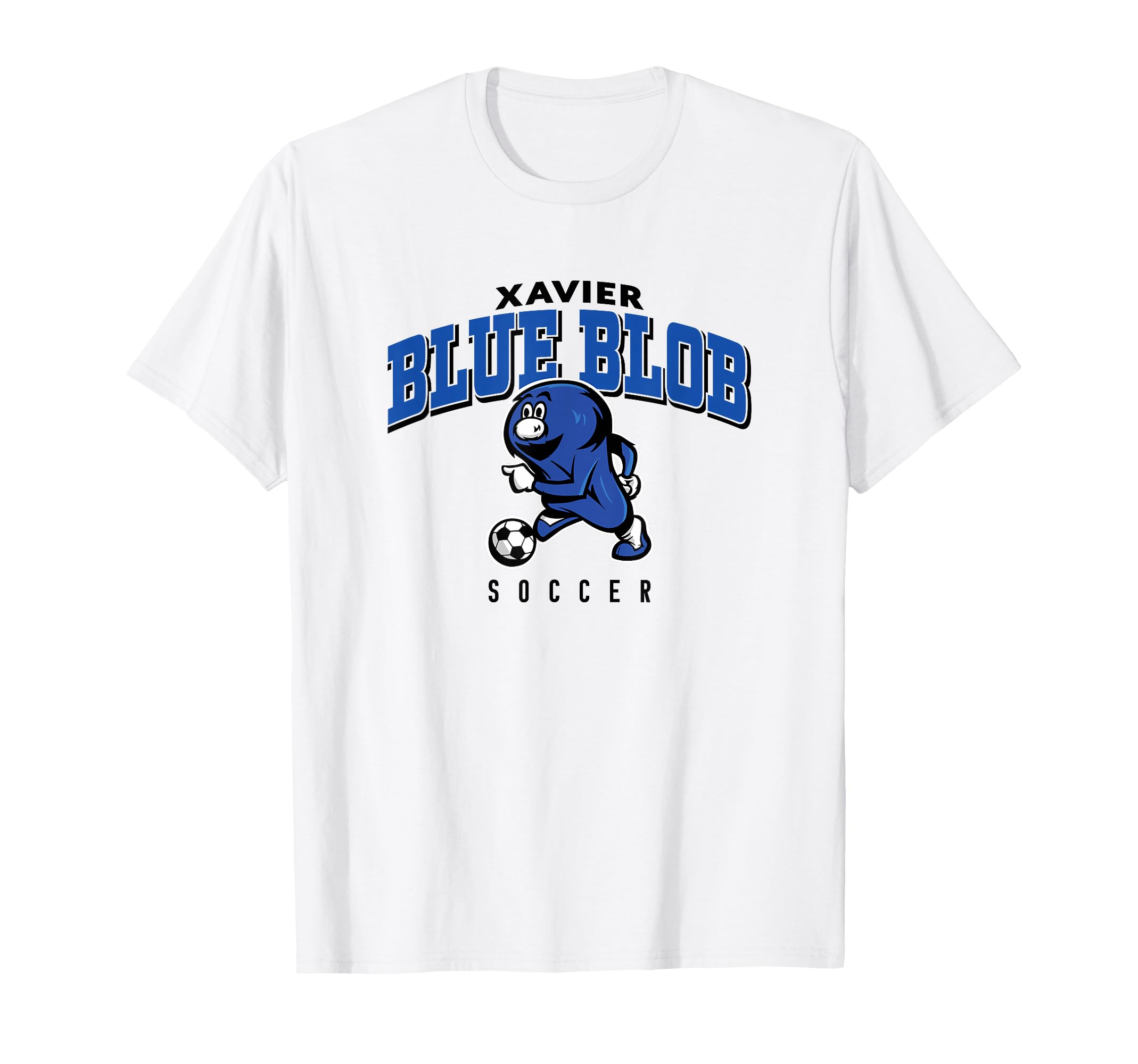 Xavier University Musketeers Blue T-Shirt - Fun Novelty Design Men Women - T-Shirt, Sweatshirt, Hoodie