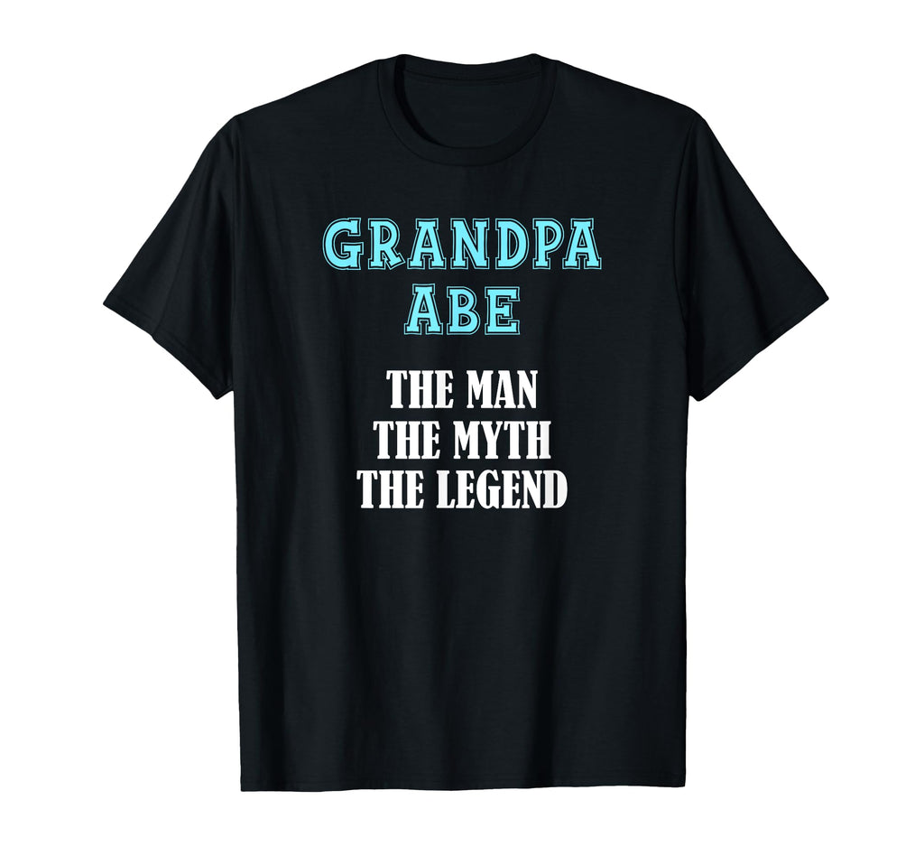 Granddad Funny Grandpa Abe Nickname T-Shirt - Aesthetic Graphic Men Women - T-Shirt, Sweatshirt, Hoodie