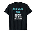 Granddad Funny Grandpa Abe Nickname T-Shirt - Aesthetic Graphic Men Women - T-Shirt, Sweatshirt, Hoodie