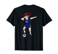 Dabbing Soccer New Zealand Jersey New T-Shirt - Minimalist Print Unisex - T-Shirt, Sweatshirt, Hoodie
