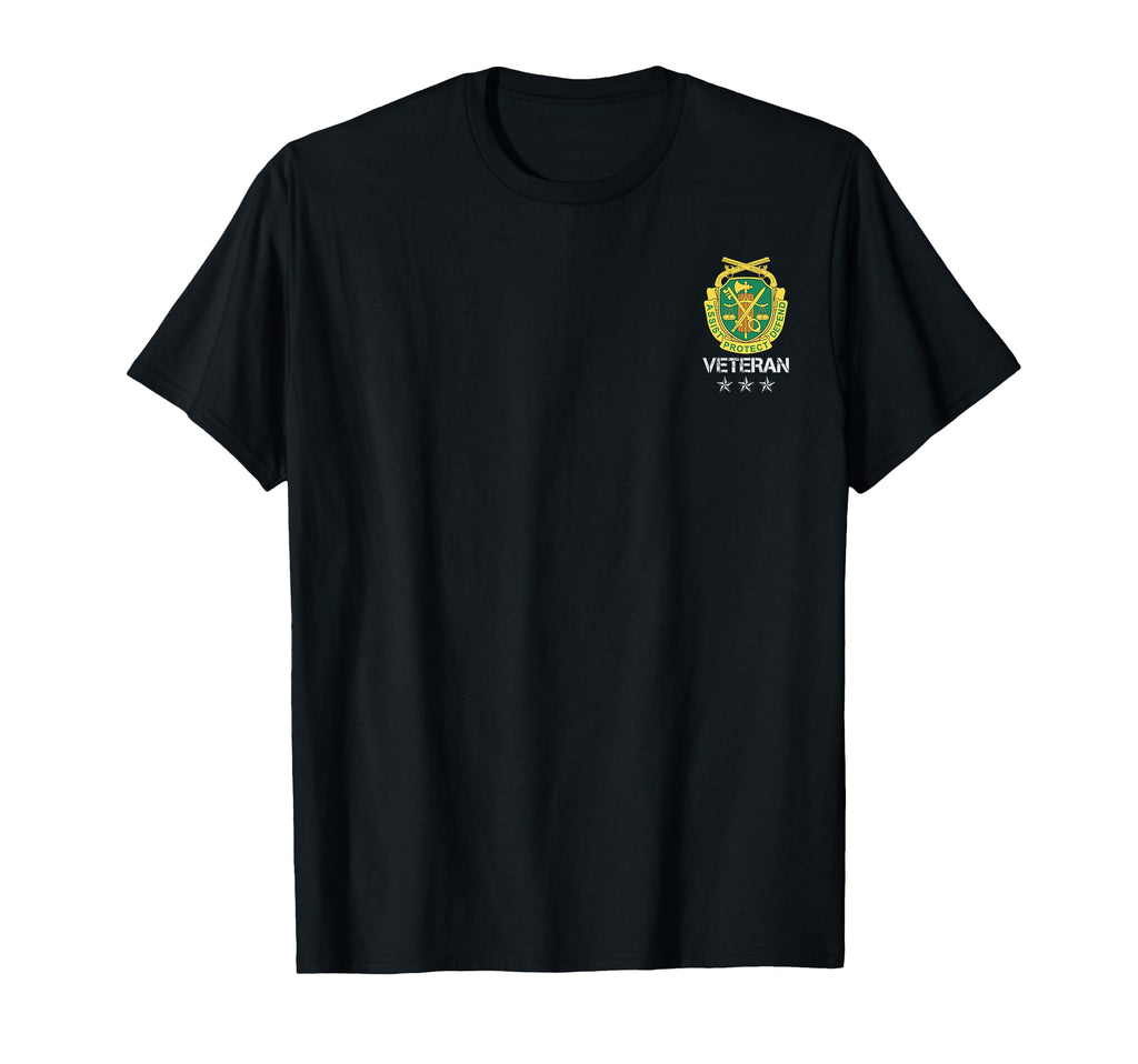 Usa Military Police Corps Logo Veteran T-Shirt - Trendy Graphic for Adults - T-Shirt, Sweatshirt, Hoodie