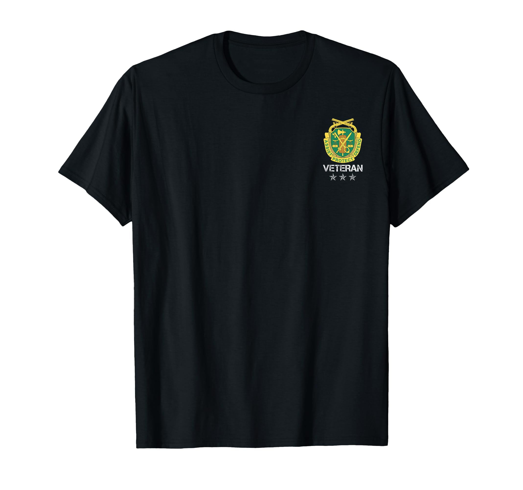 Usa Military Police Corps Logo Veteran T-Shirt - Trendy Graphic for Adults - T-Shirt, Sweatshirt, Hoodie