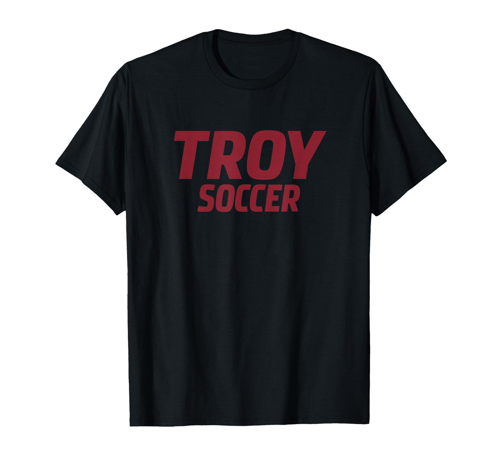 Troy University Trojans Soccer Sports T-Shirt - Unique Graphic Men Women - T-Shirt, Sweatshirt, Hoodie