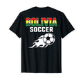 Proud Bolivia Soccer Lovers Jersey T-Shirt - Fun Novelty Design Unisex - T-Shirt, Sweatshirt, Hoodie