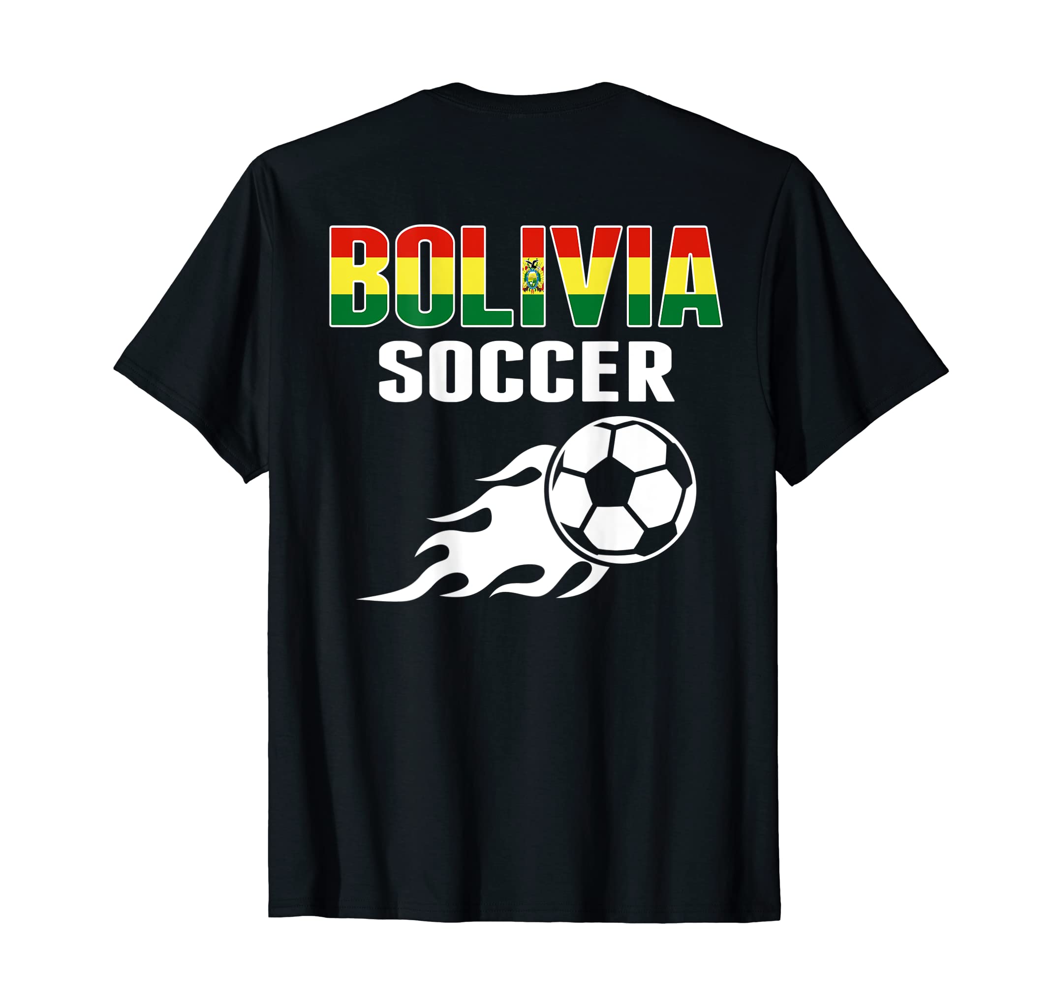Proud Bolivia Soccer Lovers Jersey T-Shirt - Fun Novelty Design Unisex - T-Shirt, Sweatshirt, Hoodie