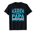 Gamer Papa Nur Cooler Gamer Father T-Shirt - Minimalist Print for Adults - T-Shirt, Sweatshirt, Hoodie