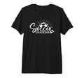 Soccer Grandma Tri Blend T-Shirt - Trendy Graphic Unisex - T-Shirt, Sweatshirt, Hoodie
