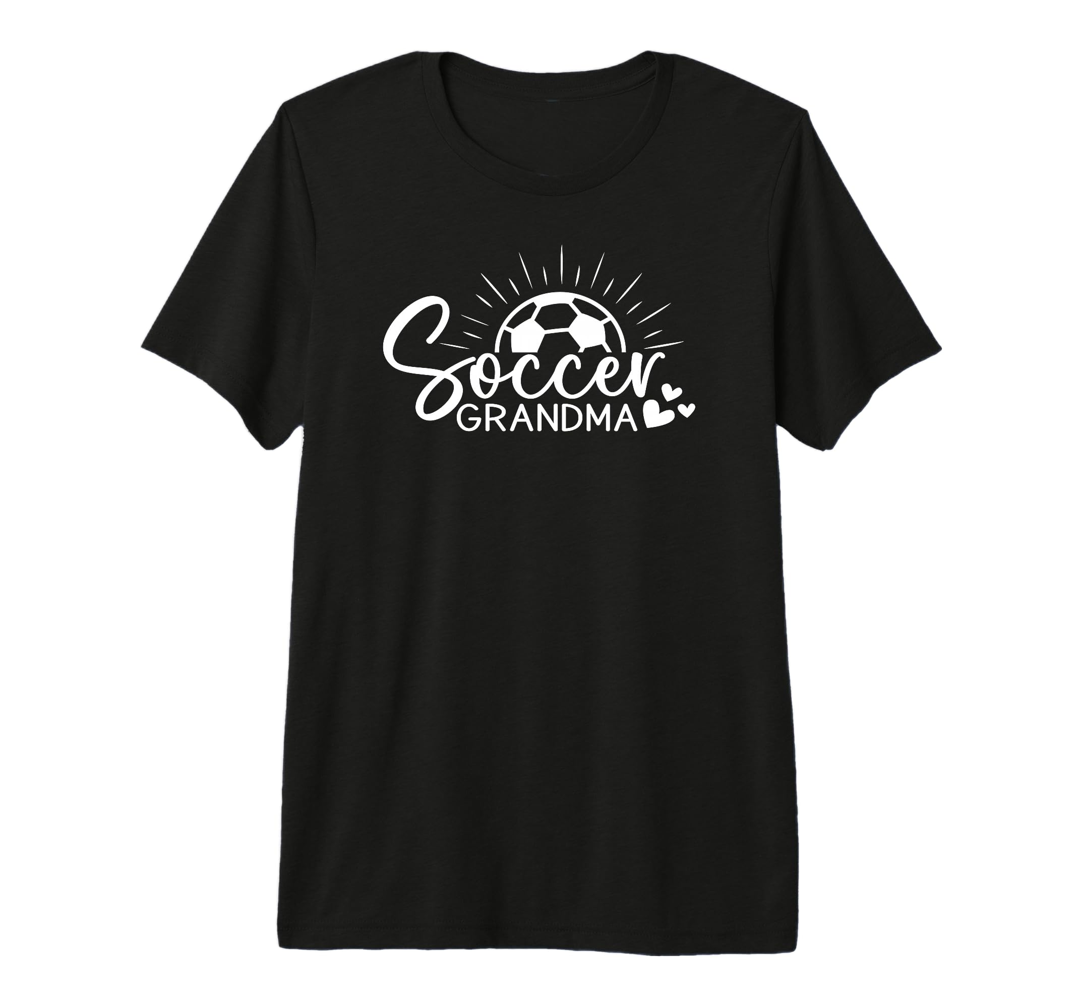 Soccer Grandma Tri Blend T-Shirt - Trendy Graphic Unisex - T-Shirt, Sweatshirt, Hoodie