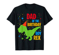 Dinosaur Hat T Rex Dad Birthday Funny Party T-Shirt - Graphic Print Unisex - T-Shirt, Sweatshirt, Hoodie
