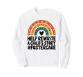 Foster Care Foster Parents Foster Mom Sweatshirt - Graphic Print Men Women - T-Shirt, Sweatshirt, Hoodie