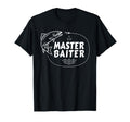 Master Baiter Funny Fishing T-Shirt - Fun Novelty Design Men Women - T-Shirt, Sweatshirt, Hoodie