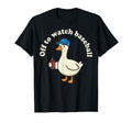 Off To Watch Baseball T-Shirt - Unique Graphic for Adults - T-Shirt, Sweatshirt, Hoodie