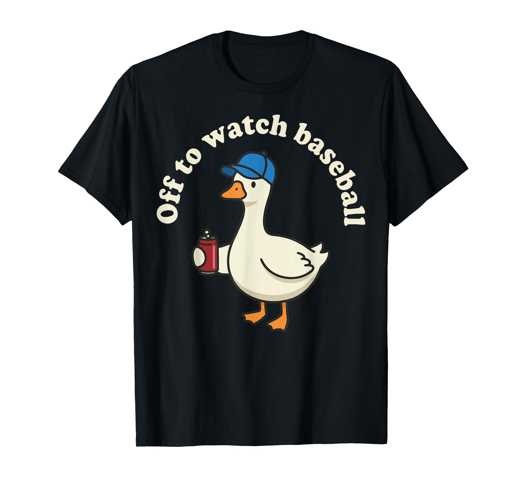 Off To Watch Baseball T-Shirt - Unique Graphic for Adults - T-Shirt, Sweatshirt, Hoodie