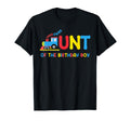 Aunt Birthday Funny Choo Train T-Shirt - Aesthetic Graphic Men Women - T-Shirt, Sweatshirt, Hoodie