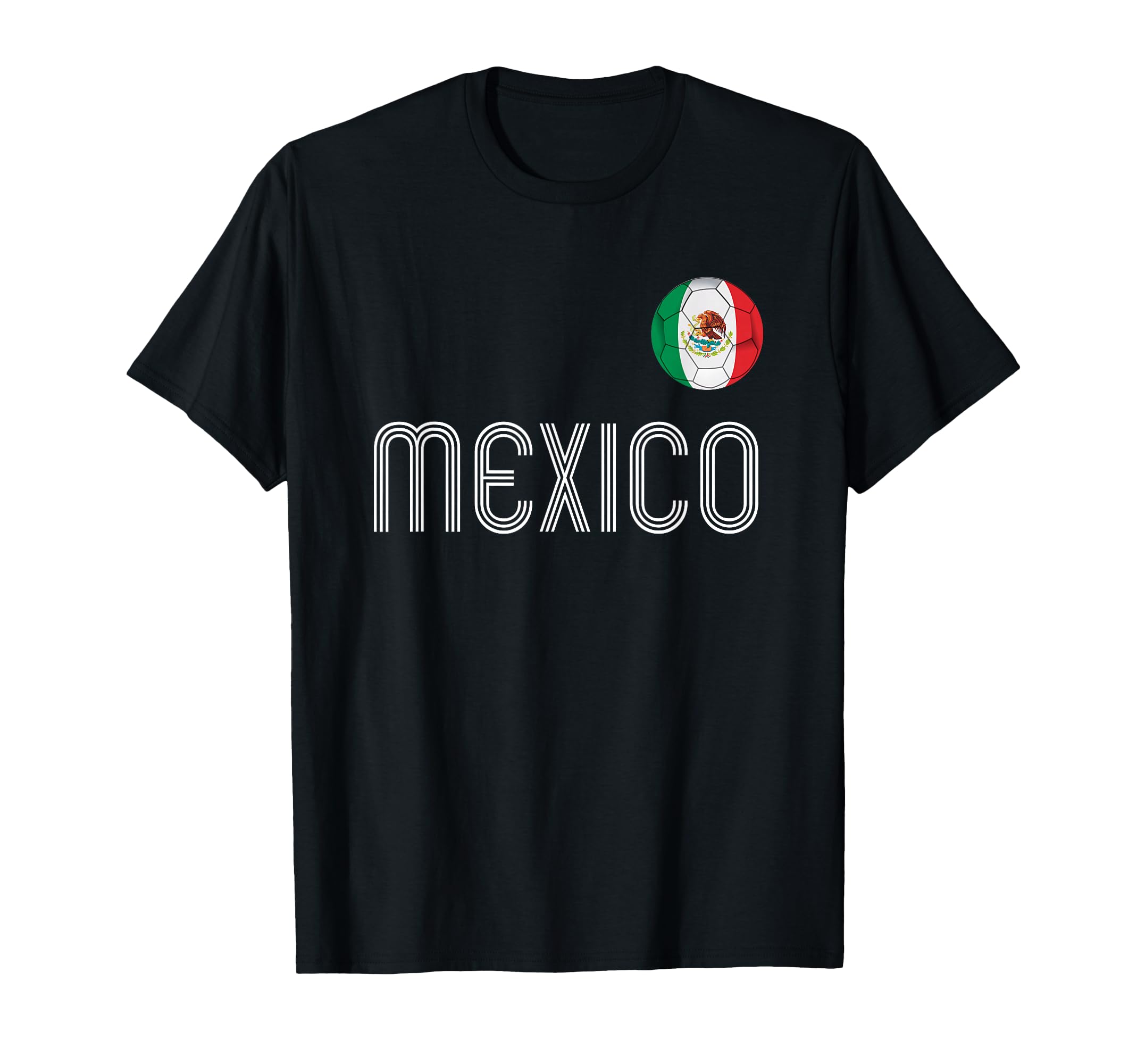 Mexico Soccer Fan Jersey Mexican Soccer T-Shirt - Graphic Print Men Women - T-Shirt, Sweatshirt, Hoodie