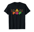 Pop Mexican Fiesta Bday Party Theme T-Shirt - Trendy Graphic Unisex - T-Shirt, Sweatshirt, Hoodie