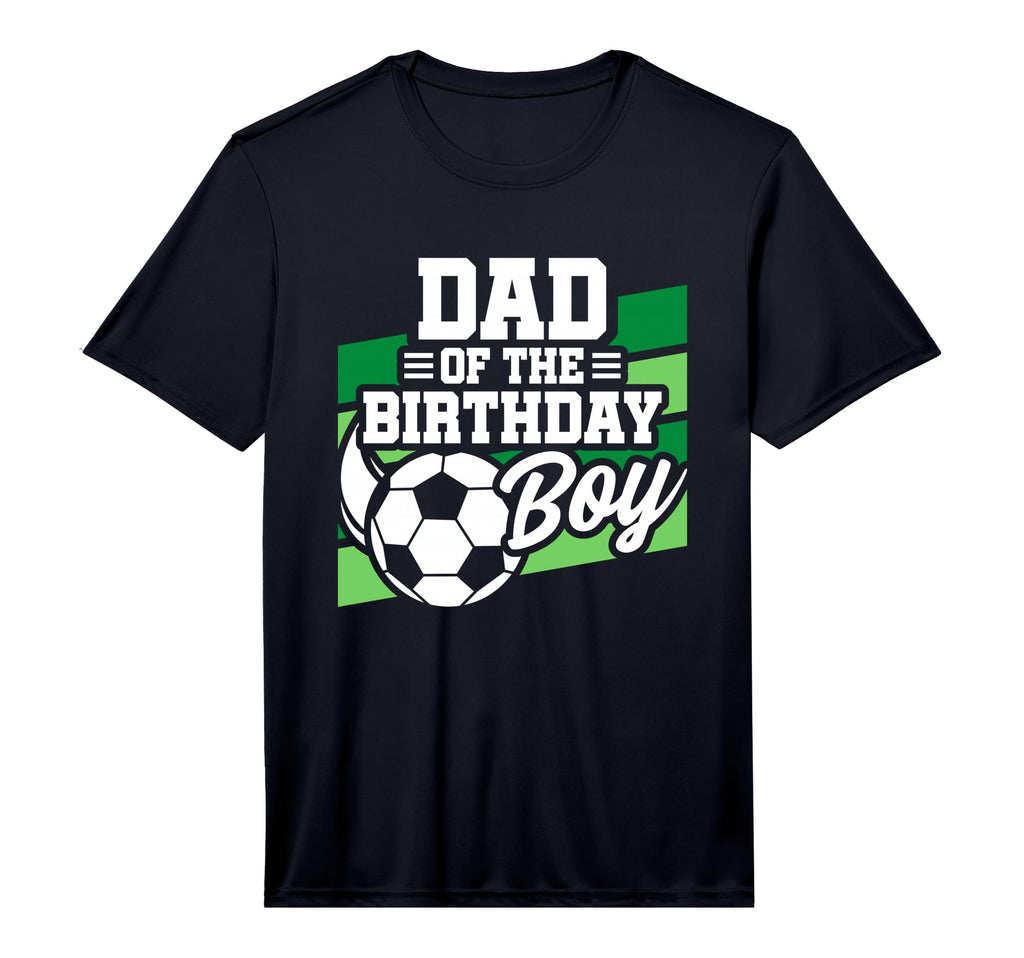 Mens Soccer Birthday Birthday Dad T-Shirt - Fun Novelty Design Unisex - T-Shirt, Sweatshirt, Hoodie