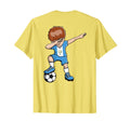 Dabbing Soccer Guatemala Jersey T-Shirt - Fun Novelty Design Men Women - T-Shirt, Sweatshirt, Hoodie