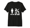 Dad Jokes Funny Guitar Fathers Day T-Shirt - Aesthetic Graphic Men Women - T-Shirt, Sweatshirt, Hoodie