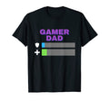 Gamer Dad Low Health Gamer Dad T-Shirt - Streetwear Style Men Women - T-Shirt, Sweatshirt, Hoodie