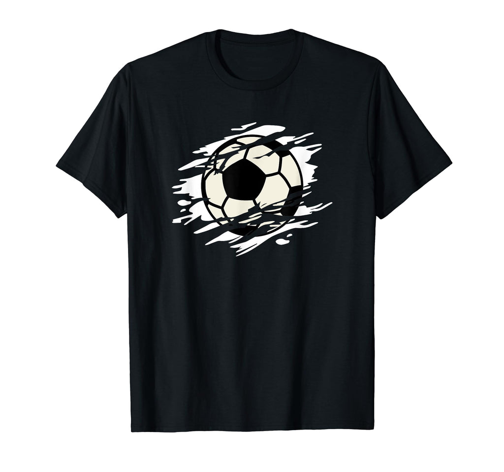 Soccer Player Coach Sports Lover Gift Dad T-Shirt - Novelty Apparel Unisex - T-Shirt, Sweatshirt, Hoodie