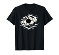 Soccer Player Coach Sports Lover Gift Dad T-Shirt - Novelty Apparel Unisex - T-Shirt, Sweatshirt, Hoodie
