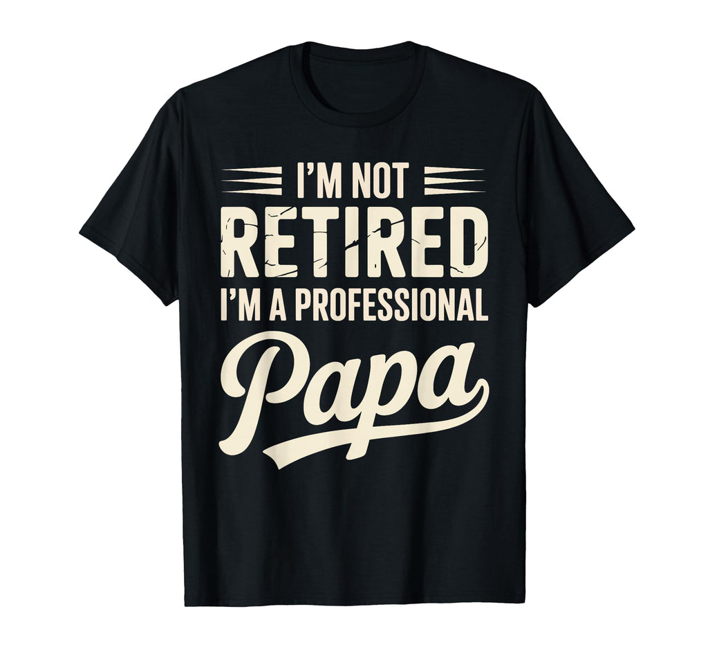 Best Papa Art Grandpa From Grandkids T-Shirt - Unique Graphic Unisex - T-Shirt, Sweatshirt, Hoodie