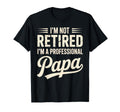Best Papa Art Grandpa From Grandkids T-Shirt - Unique Graphic Unisex - T-Shirt, Sweatshirt, Hoodie