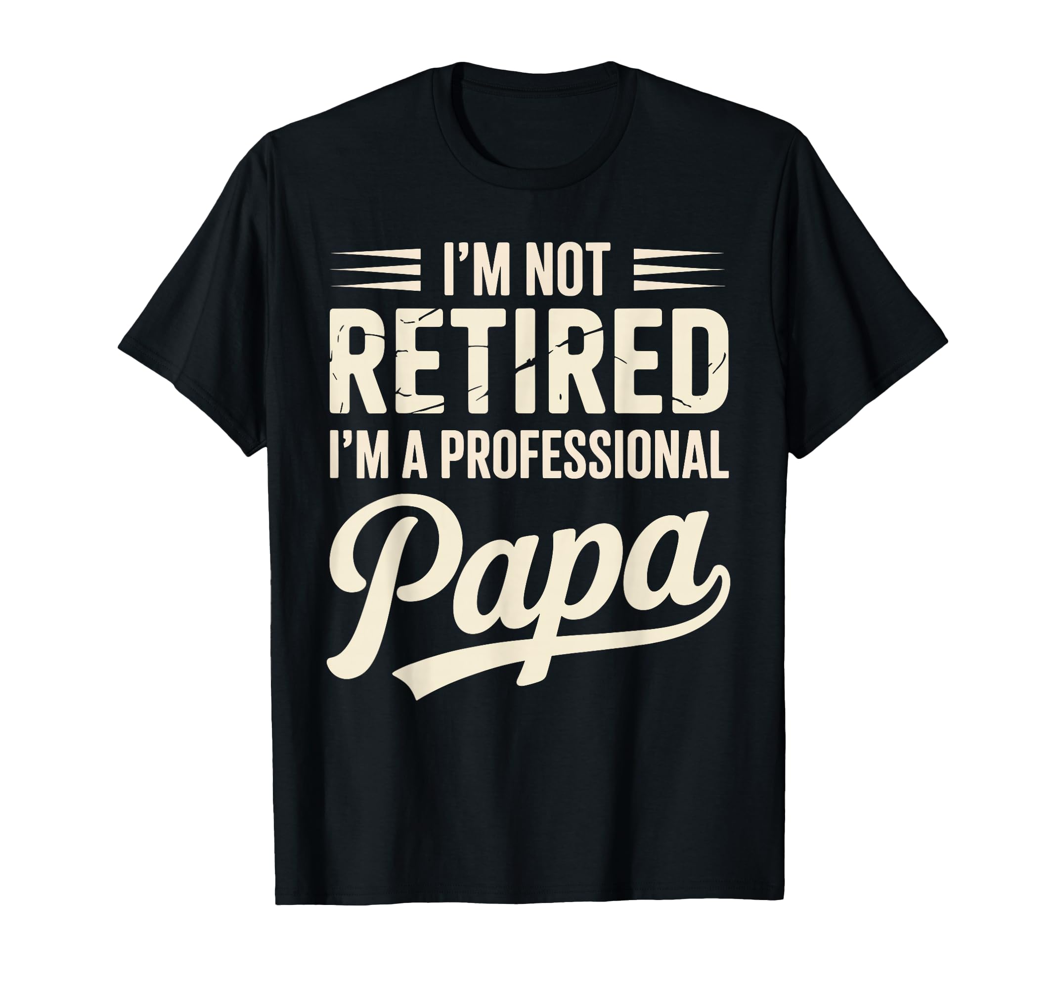Best Papa Art Grandpa From Grandkids T-Shirt - Unique Graphic Unisex - T-Shirt, Sweatshirt, Hoodie