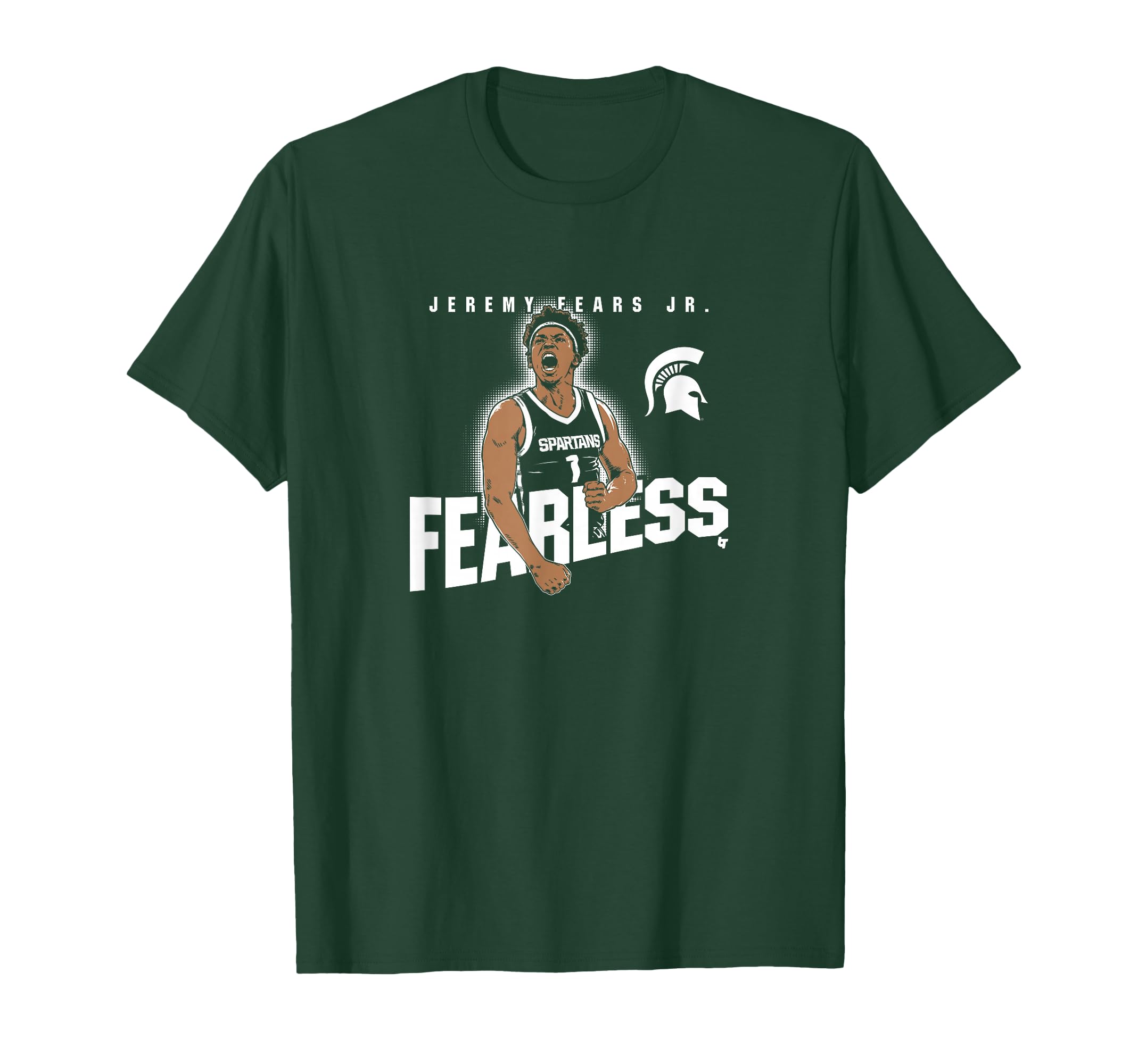 Jeremy Fears Jr Fearless Michigan T-Shirt - Fun Novelty Design Unisex - T-Shirt, Sweatshirt, Hoodie