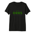 Orcs Fan Soccer Football Tri Blend T-Shirt - Fun Novelty Design for Adults - T-Shirt, Sweatshirt, Hoodie