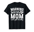 Soccer Mom Will Yell Loudly Mom T-Shirt - Aesthetic Graphic Men Women - T-Shirt, Sweatshirt, Hoodie