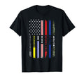 First Responder Hero Flag Nurse Ems T-Shirt - Fun Novelty Design Unisex - T-Shirt, Sweatshirt, Hoodie