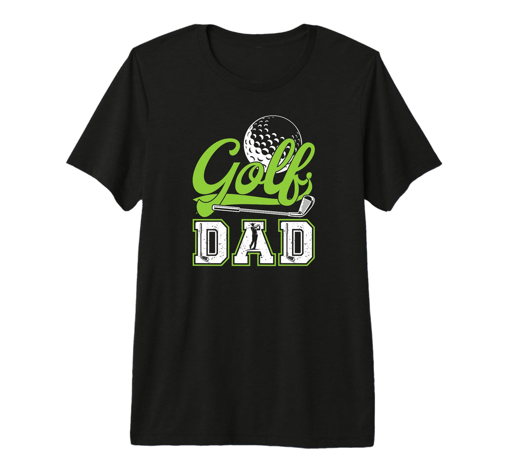 Mens Golf Dad Golf Player Father Golfer T-Shirt - Unique Graphic Men Women - T-Shirt, Sweatshirt, Hoodie