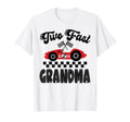 Two Fast Grandma Birthday Racing Car T-Shirt - Custom Art Print Unisex - T-Shirt, Sweatshirt, Hoodie