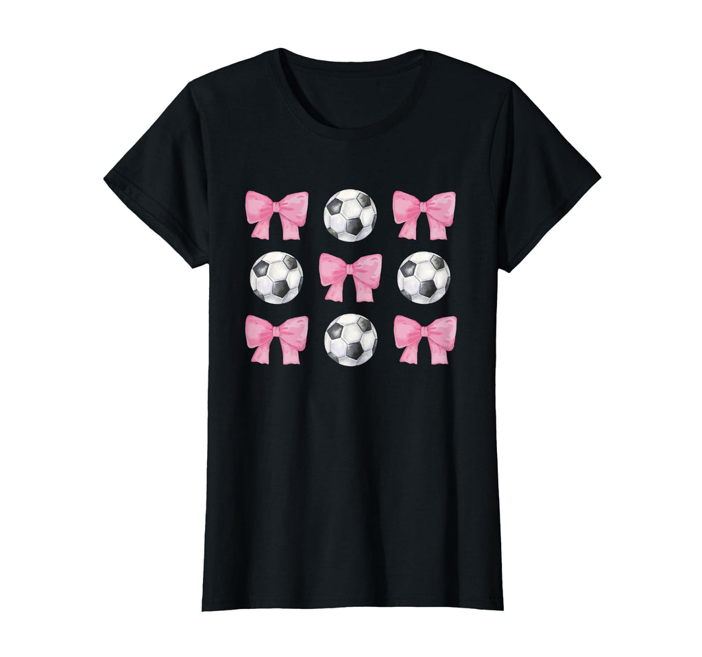 Womens Soccer Fan Soccer T-Shirt - Fun Novelty Design for Adults - T-Shirt, Sweatshirt, Hoodie