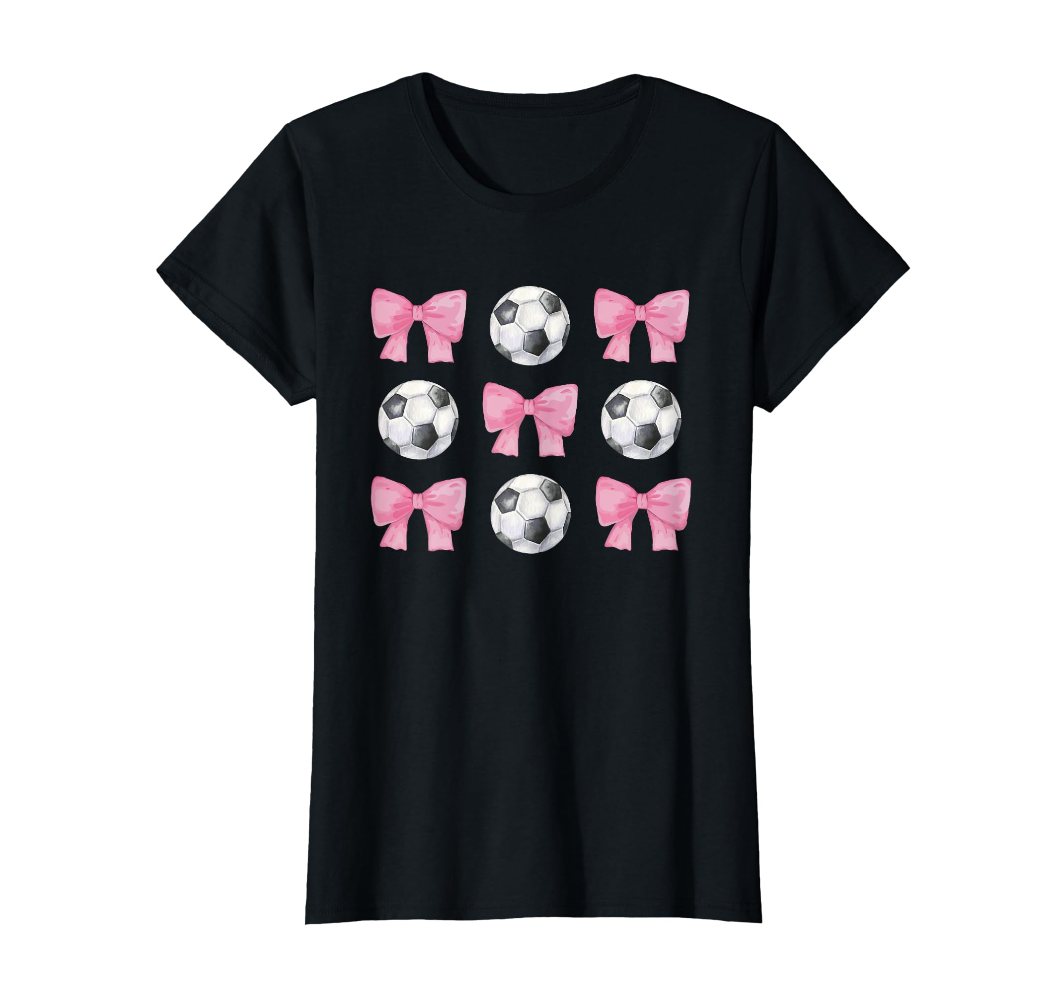 Womens Soccer Fan Soccer T-Shirt - Fun Novelty Design for Adults - T-Shirt, Sweatshirt, Hoodie