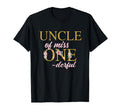 Uncle Miss Onederful 1St Birthday First T-Shirt - Minimalist Print Unisex - T-Shirt, Sweatshirt, Hoodie