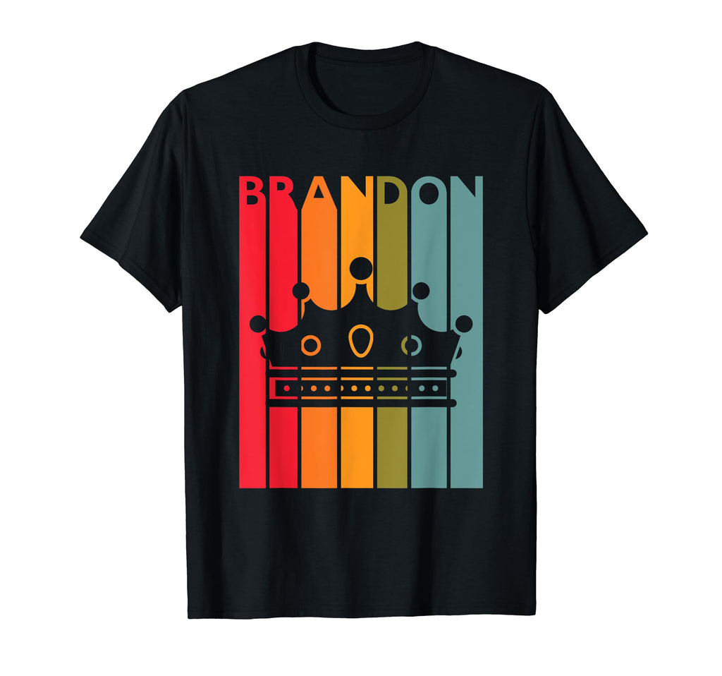 Brandon Gift First Name Brandon T-Shirt - Unique Graphic for Adults - T-Shirt, Sweatshirt, Hoodie